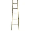 Toallero en escalera de bambú 40x150cm