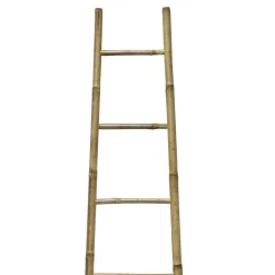 Toallero en escalera de bambú 40x150cm