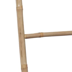 Toallero Escalera De Bambú 45x4x170Cm