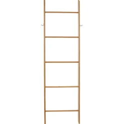 Toallero escalera de bambú 170cm