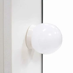 Tocador ATICA con espejo y taburete