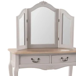 Tocador Bela Blanco C/Espejo 90x40x79Cm