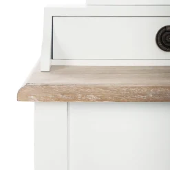 Tocador Mdf Chrysa 3 Cajones 74x40x135Cm