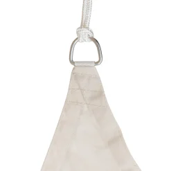 Toldo solar CURAÇAO triangular ble 3x3m