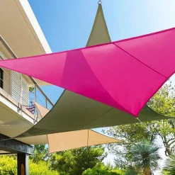 Toldo solar triangular CURACAO 3x3m