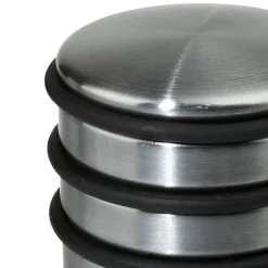 Tope de puerta metálico