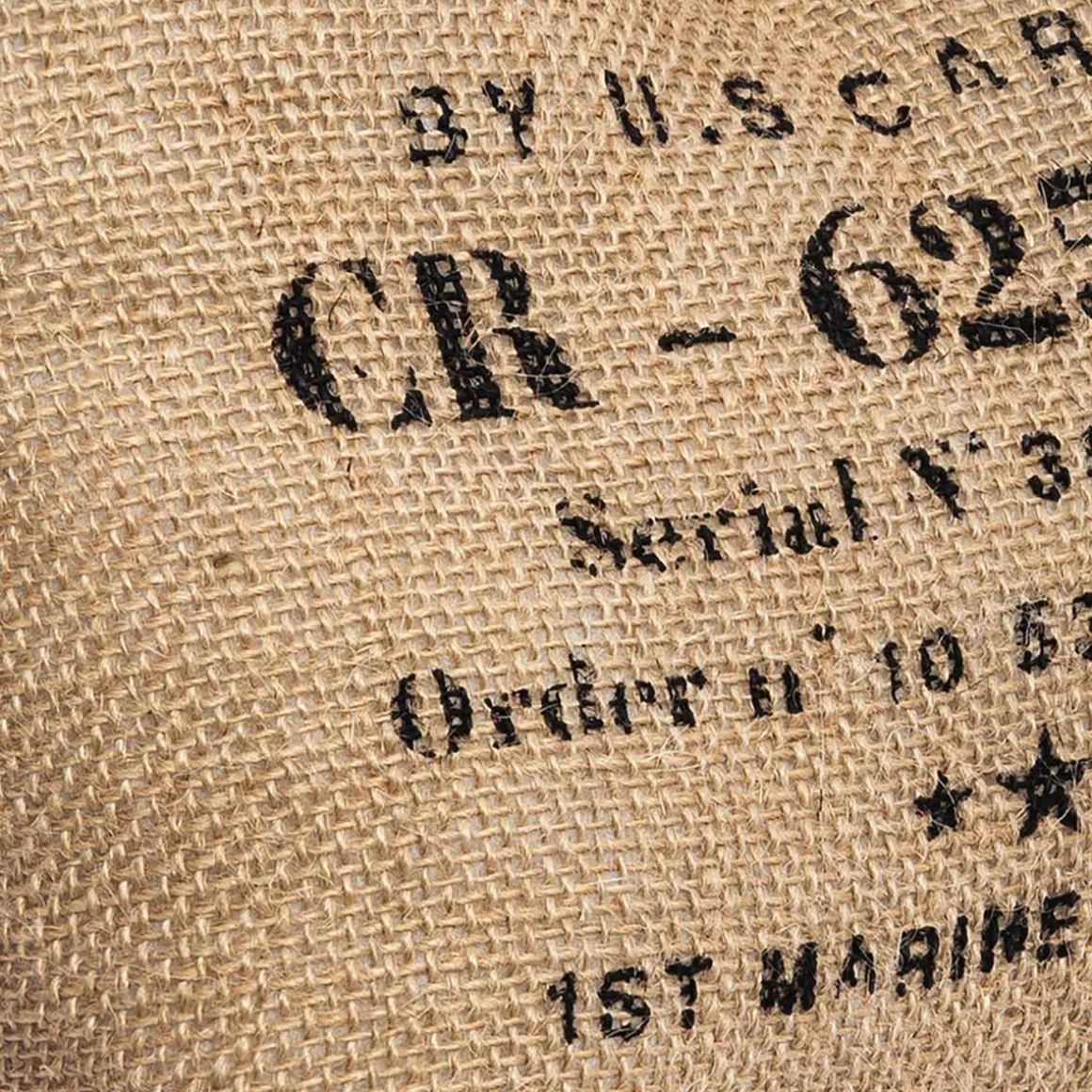 Tope De Puertas De Yute 25x10x19Cm