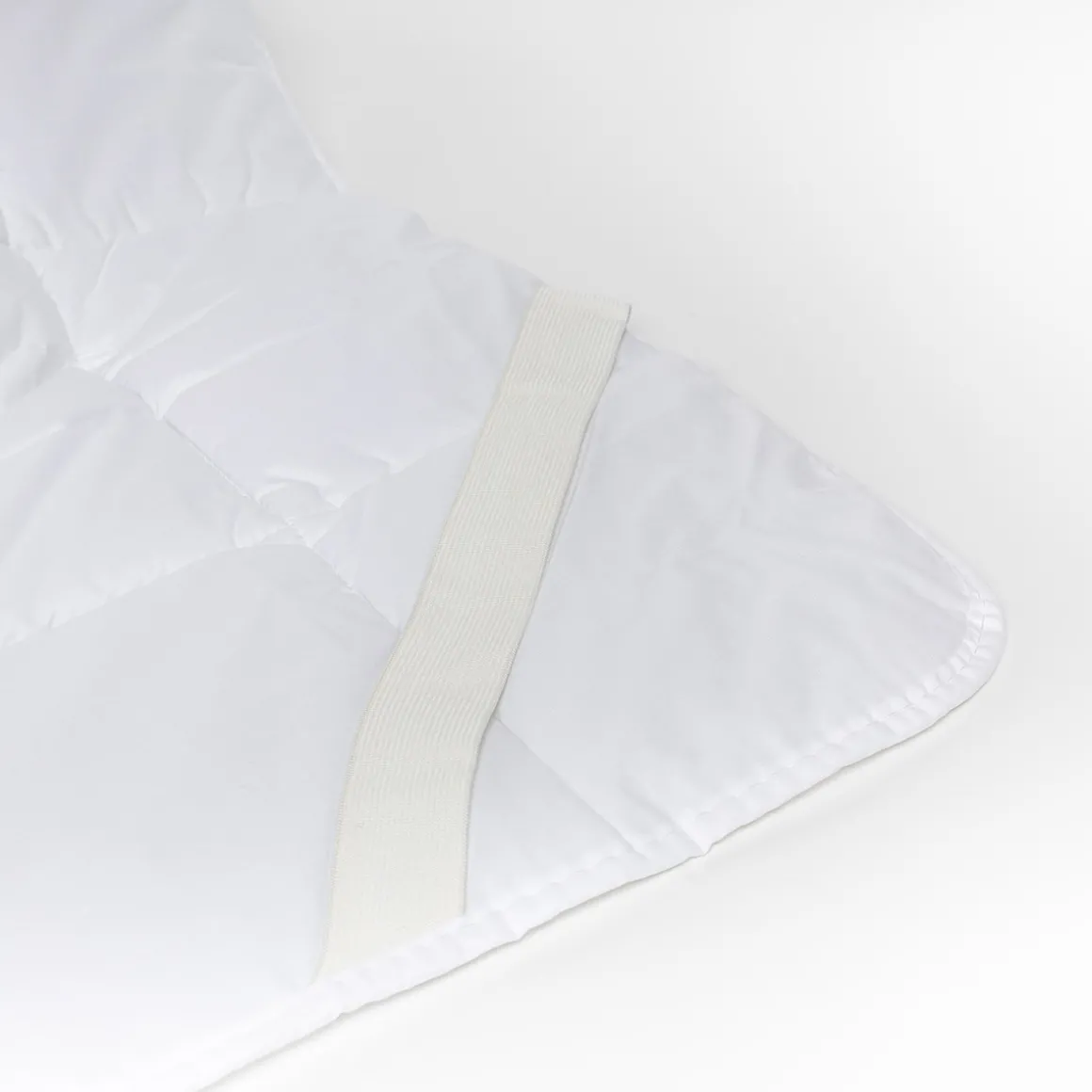 Topper individual de algodón percal TOP 100x200cm