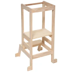 Torre Aprendizaje Montessori 51x51x90Cm