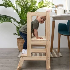 Torre Aprendizaje Montessori 51x51x90Cm