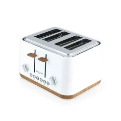 Tostadora 4 rebanadas SALTER TORONTO blanca
