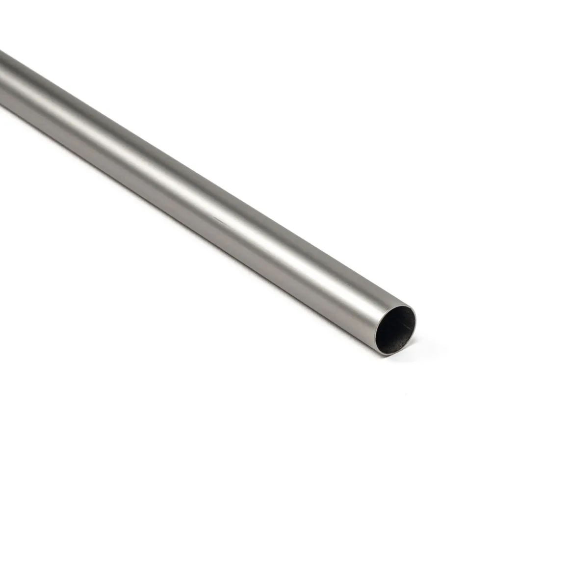 Tubo De Hierro Forjado D20 2.50M Plata