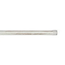 Tubo De Hierro Forjado D20 2.50M Blanco