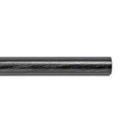 Tubo De Hierro Forjado D20 2M Negro