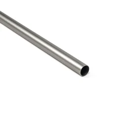 Tubo De Hierro Forjado D20 1.50M Plata