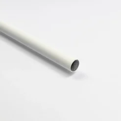 Tubo De Hierro Forjado D20 2.50M Blanco