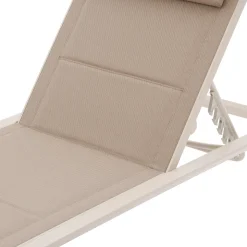 Tumbona ALLURE lin y argile