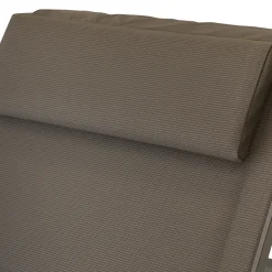 Tumbona Allure Marrón