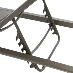 Tumbona Allure Marrón