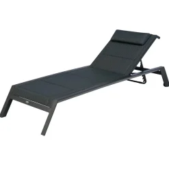 Tumbona ALLURE poivre y gris graphite