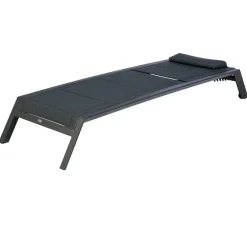 Tumbona ALLURE poivre y gris graphite