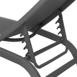 Tumbona BONAO gris antracite