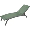 Tumbona BONAO verde oliva