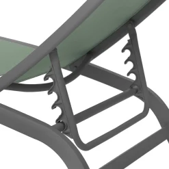 Tumbona BONAO verde oliva