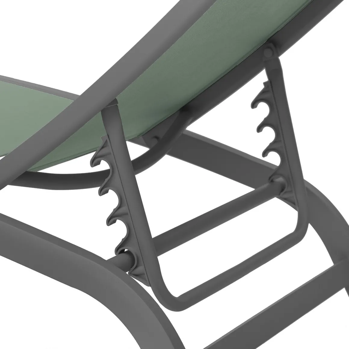 Tumbona BONAO verde oliva