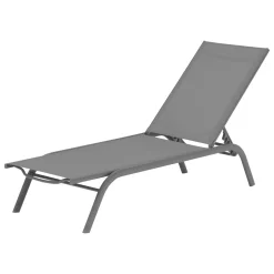 Tumbona color antracita