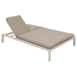 Tumbona doble ÉVASION argile