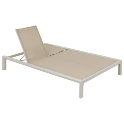 Tumbona doble ÉVASION argile