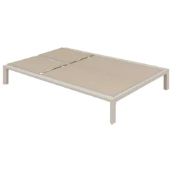 Tumbona doble ÉVASION argile