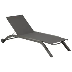 Tumbona JIMANI gris antracite y graphite