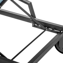 Tumbona OCALA azul canard y graphite