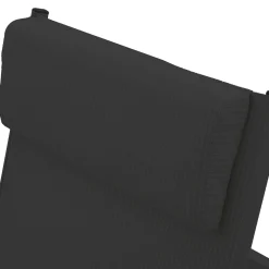 Tumbona OCALA gris antracite y graphite