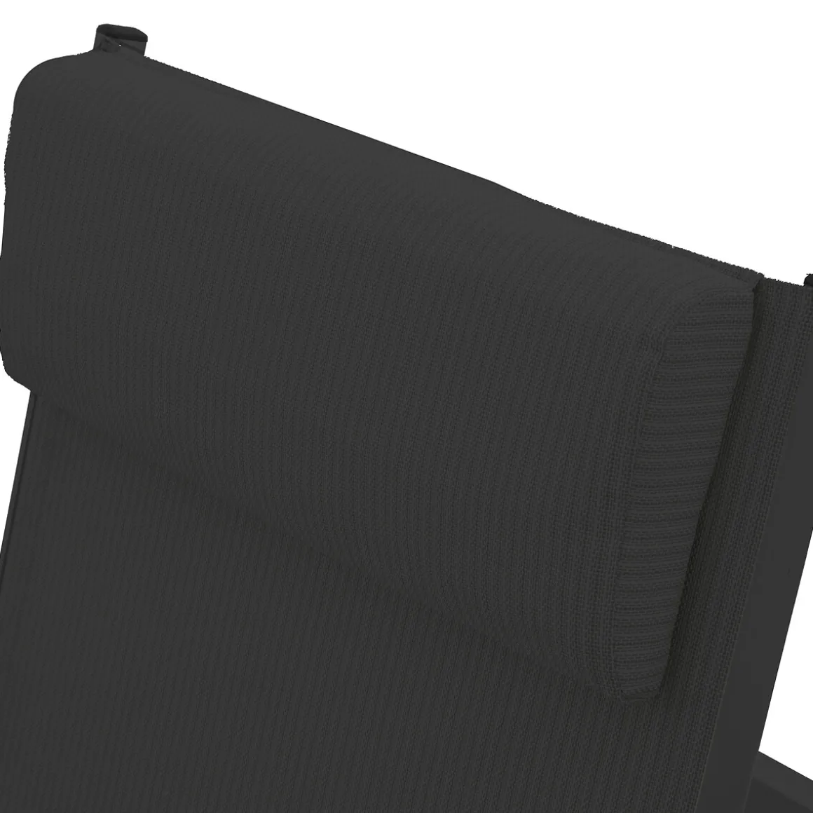 Tumbona OCALA gris antracite y graphite