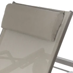 Tumbona OCALA noisette y tonka