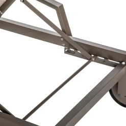 Tumbona OCALA noisette y tonka