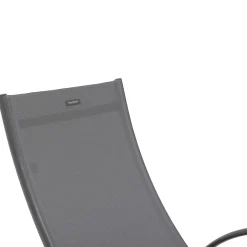 Tumbona SAMBA gris antracite y graphite