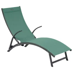 Tumbona SAMBA verde oliva y graphite