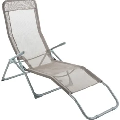 Tumbona Siesta Gris Pardo