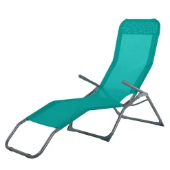 Tumbona Siesta Verde Esmeralda