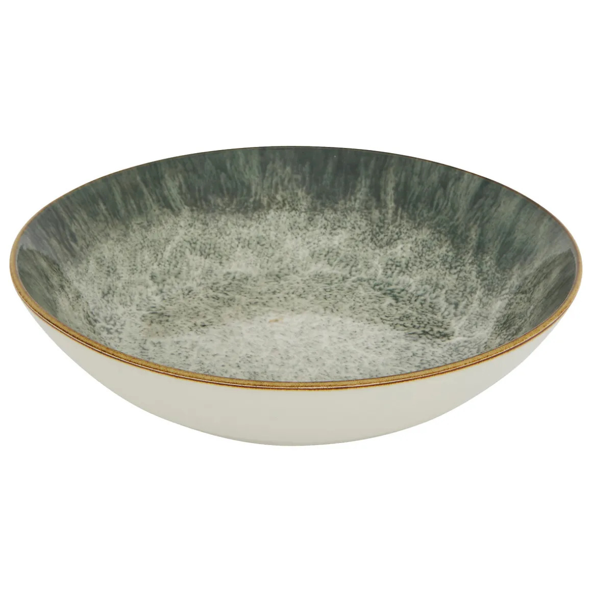 Vajilla de 12 piezas JULIETTE verde