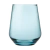 Vaso Allegra De Vidrio Azul
