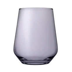 Vaso Allegra De Vidrio Morado