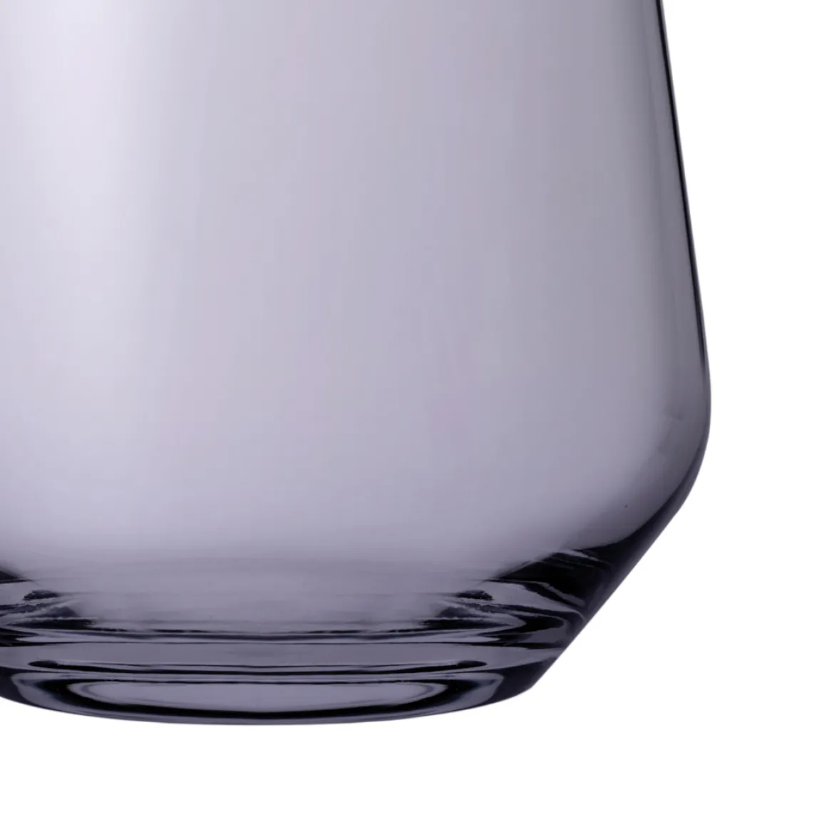 Vaso Allegra De Vidrio Morado