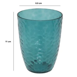 Vaso alto de agua ESTIVA 38cl verde
