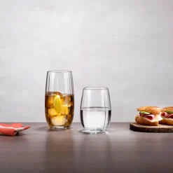 Vaso alto de vidrio LINKA 50cl