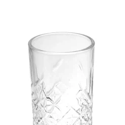 Vaso Alto Timeless De Vidrio 295Cc